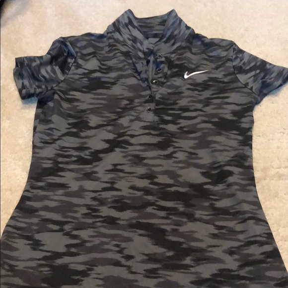 Nike | Tops | Womens Nike Camo Golf 